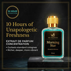 Morning Star | Aquatic Amber Citrus | Extrait de Parfum | VR7 Fragrance - VR7 Fragrance™ -