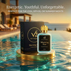 Morning Star | Aquatic Amber Citrus | Extrait de Parfum | VR7 Fragrance - VR7 Fragrance™ -