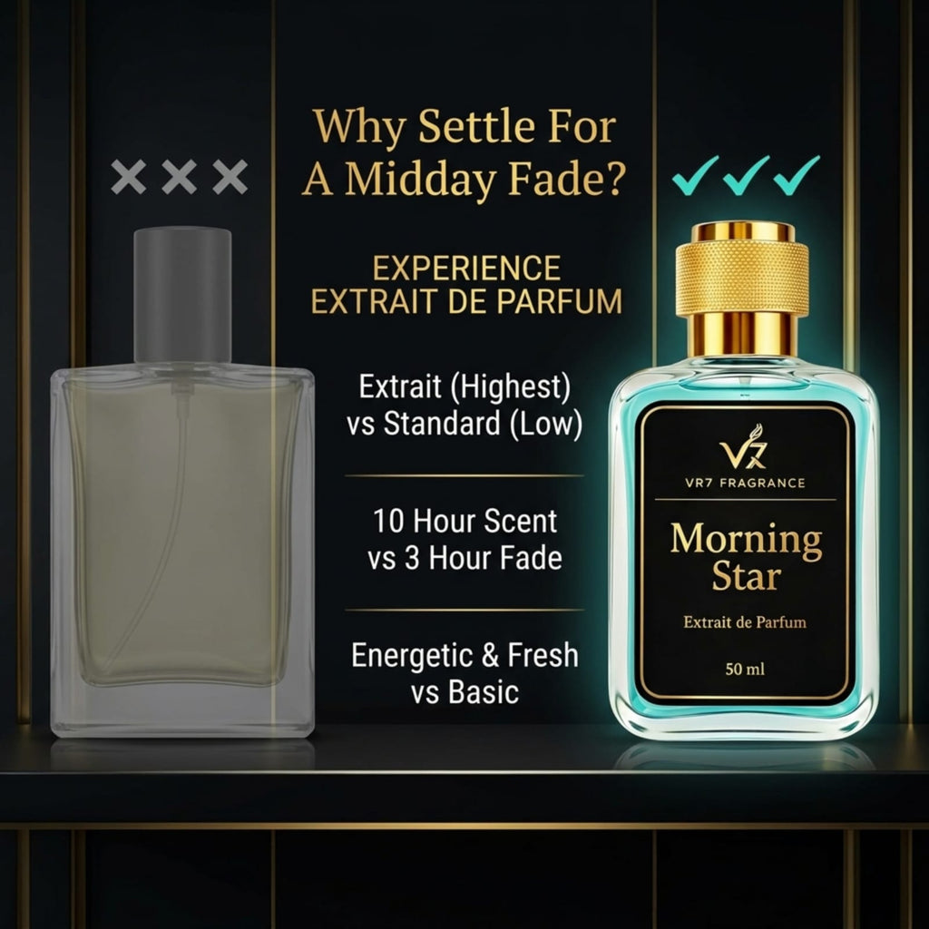 Morning Star | Aquatic Amber Citrus | Extrait de Parfum | VR7 Fragrance - VR7 Fragrance™ -