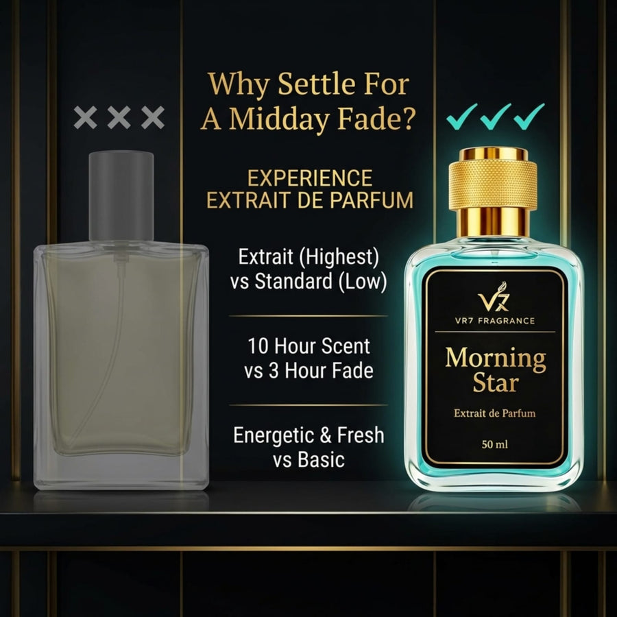 Morning Star | Aquatic Amber Citrus | Extrait de Parfum | VR7 Fragrance - VR7 Fragrance™ -