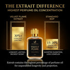 Velvet Flame | Woody Honey Amber | Extrait de Parfum | VR7 Fragrance - VR7 Fragrance™ -