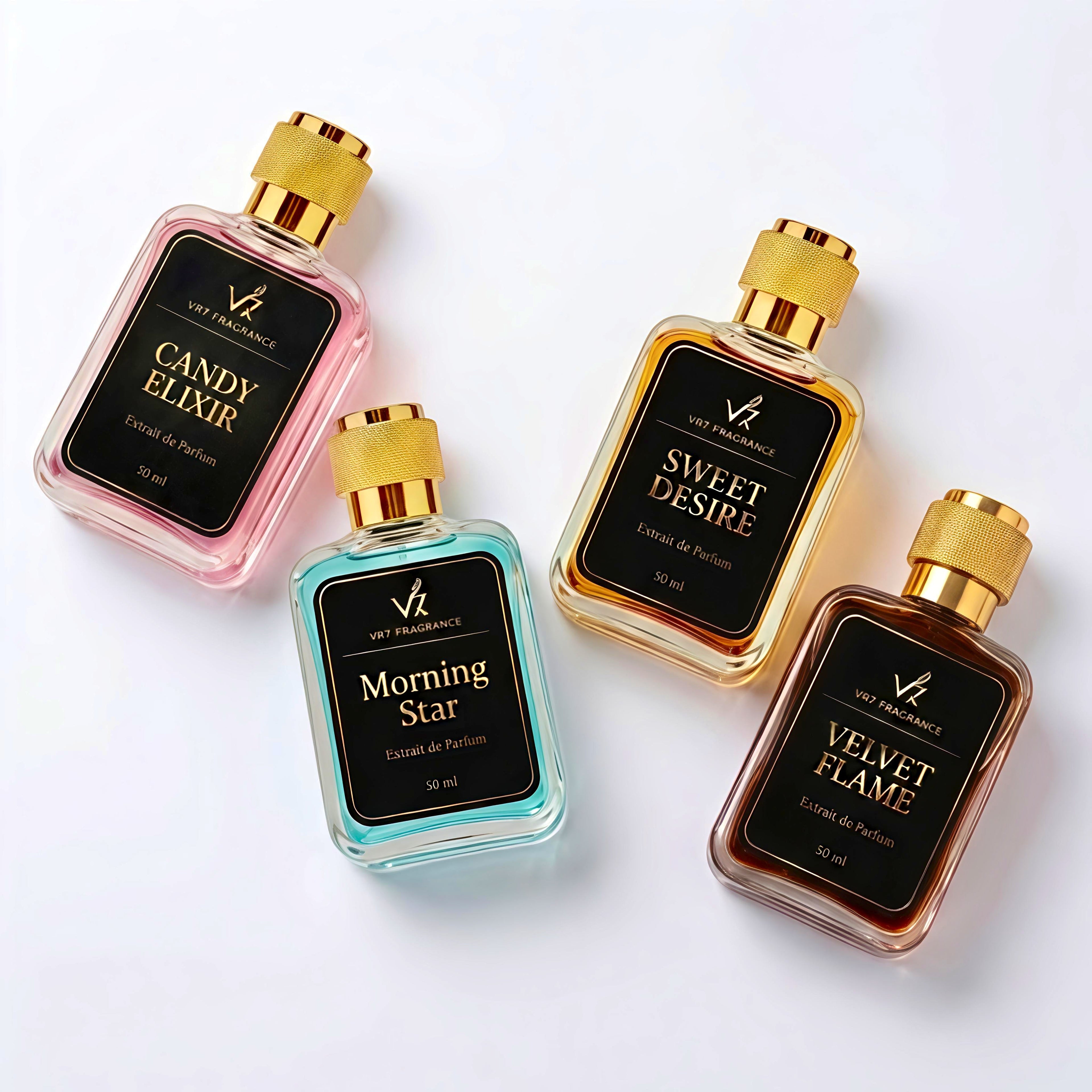 VR7 Classic Collection | 4 x 50ml Extrait de Parfum Gift Set - VR7 Fragrance™ -
