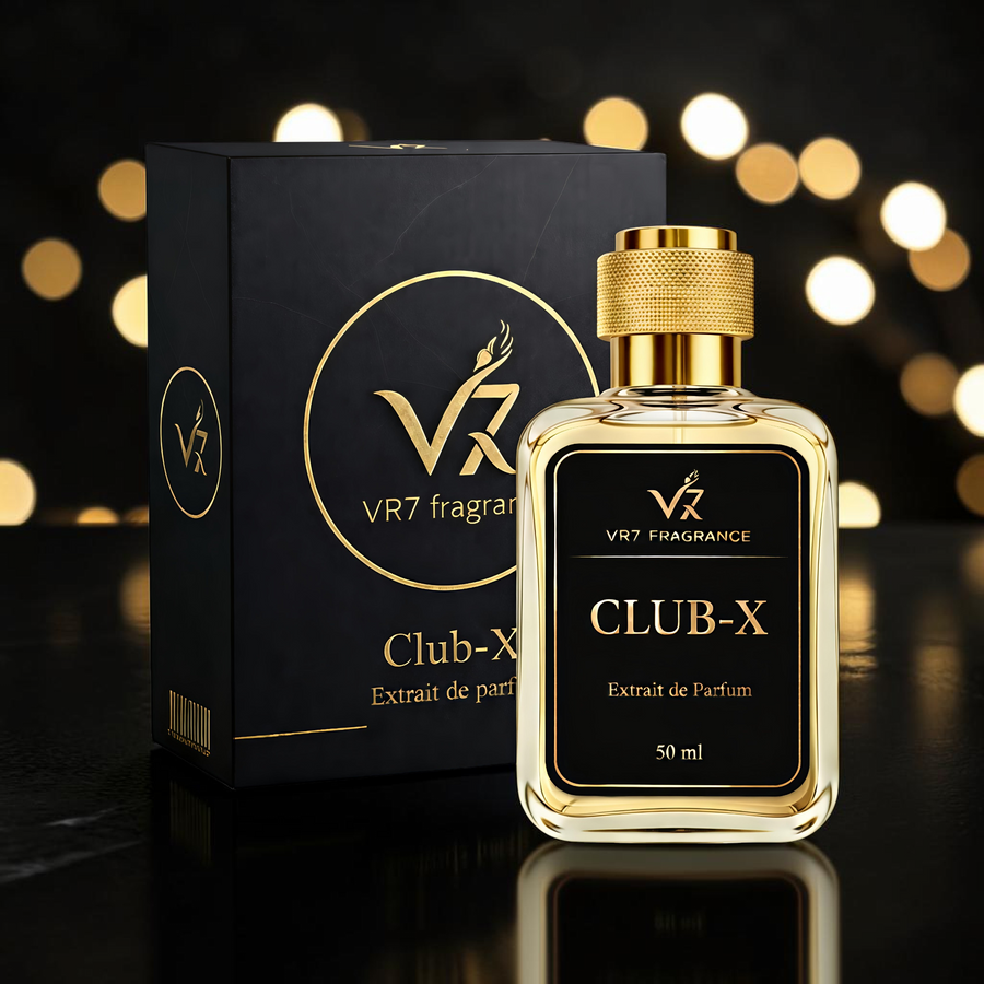 Club-X | Woody Spicy Citrus | Extrait de Parfum | VR7 Fragrance - VR7 Fragrance™ -