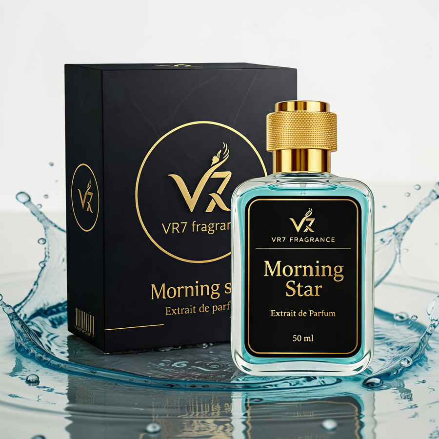 Morning Star | Aquatic Amber Citrus | Extrait de Parfum | VR7 Fragrance - VR7 Fragrance™ -