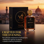 Royale | Oud Rose Sandalwood | Extrait de Parfum | VR7 Fragrance - VR7 Fragrance™ -