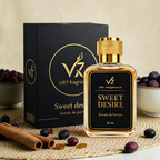 Unisex vanilla perfume Sweet Desire  by VR7 Fragrance
