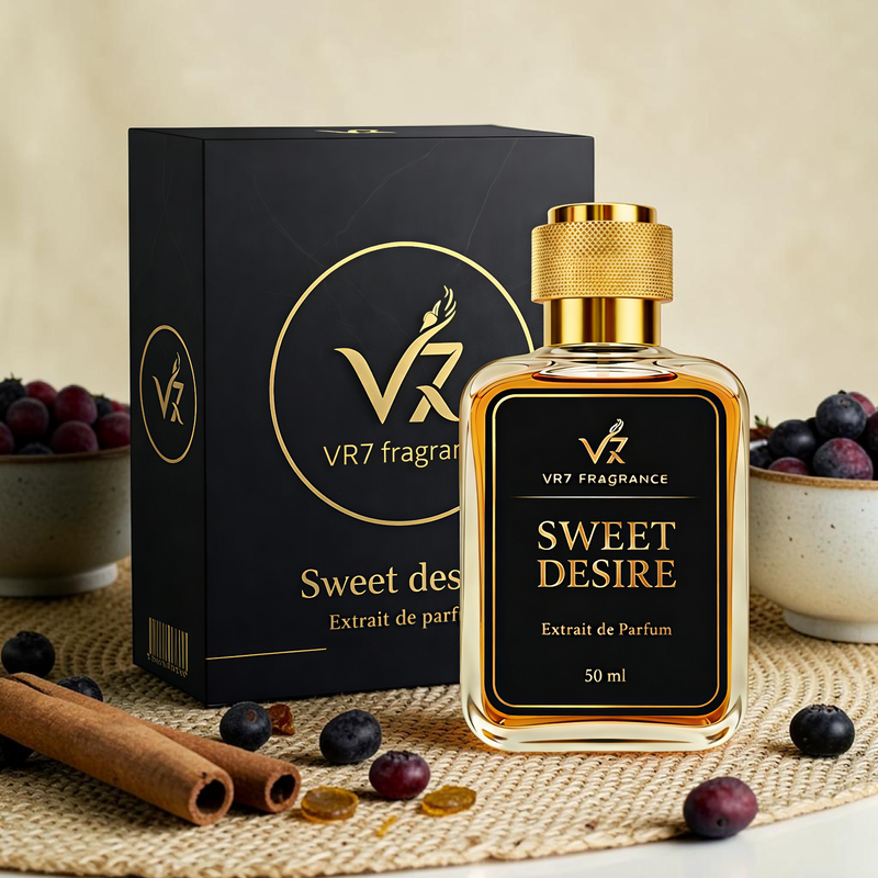 Sweet Desire | Vanilla Spicy Musky | Extrait de Parfum | VR7 Fragrance