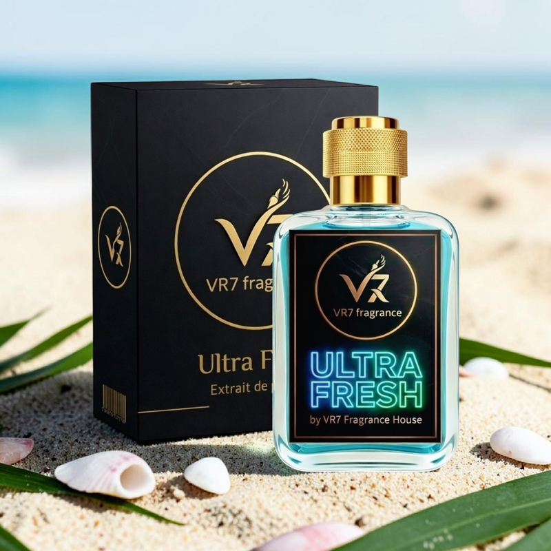 Ultra Fresh | Aquatic Lavender Musky | Extrait de Parfum | VR7 Fragrance
