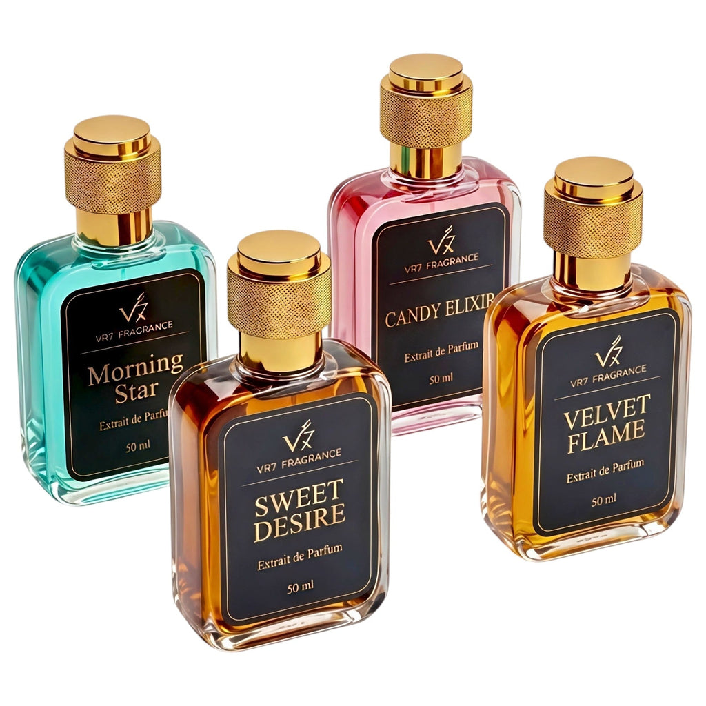 VR7 Classic Collection | 4 x 50ml Extrait de Parfum Gift Set - VR7 Fragrance™ -