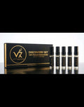 Discovery Set by VR7 Fragrance includes five 5 ml premium perfumes: Sweet Desire, Midnight Smoke, and more..